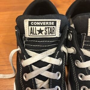Converse All Star Black and White Sneakers